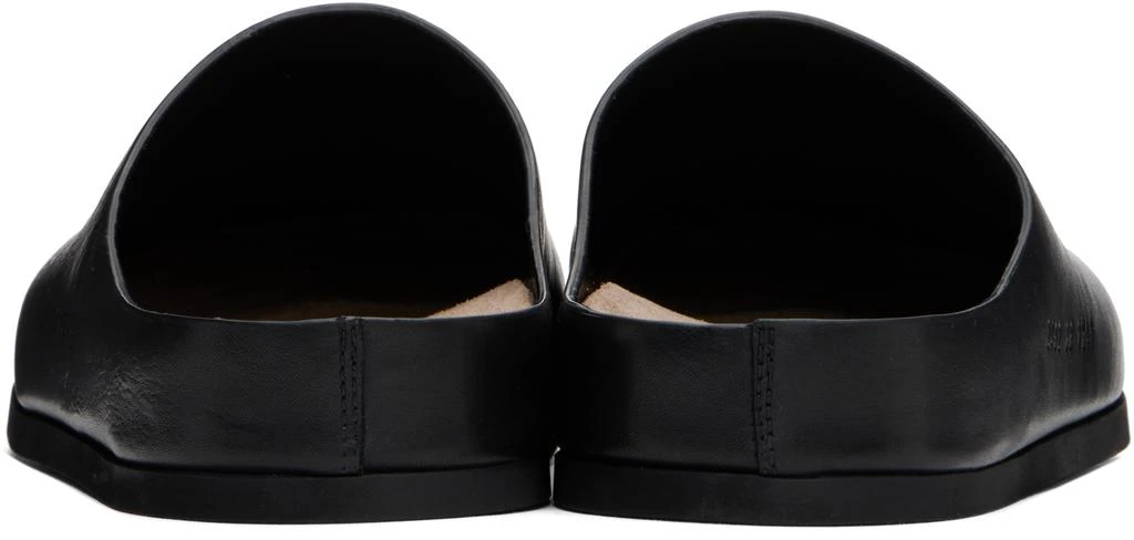 Common Projects Black Clog Loafers 2