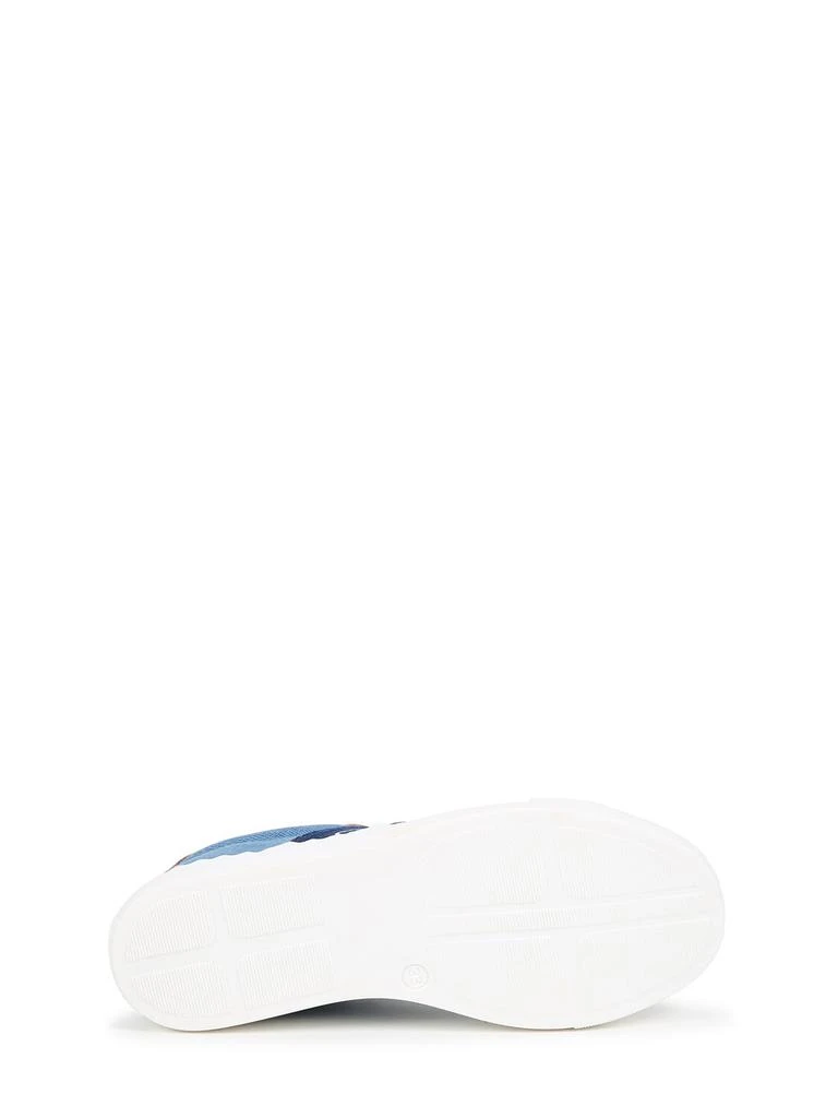 Chloé Cotton Denim Sneakers 4