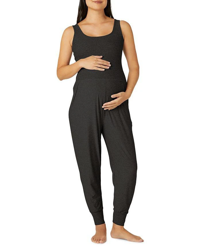 Beyond yoga Spacedye Maternity Jumpsuit 3