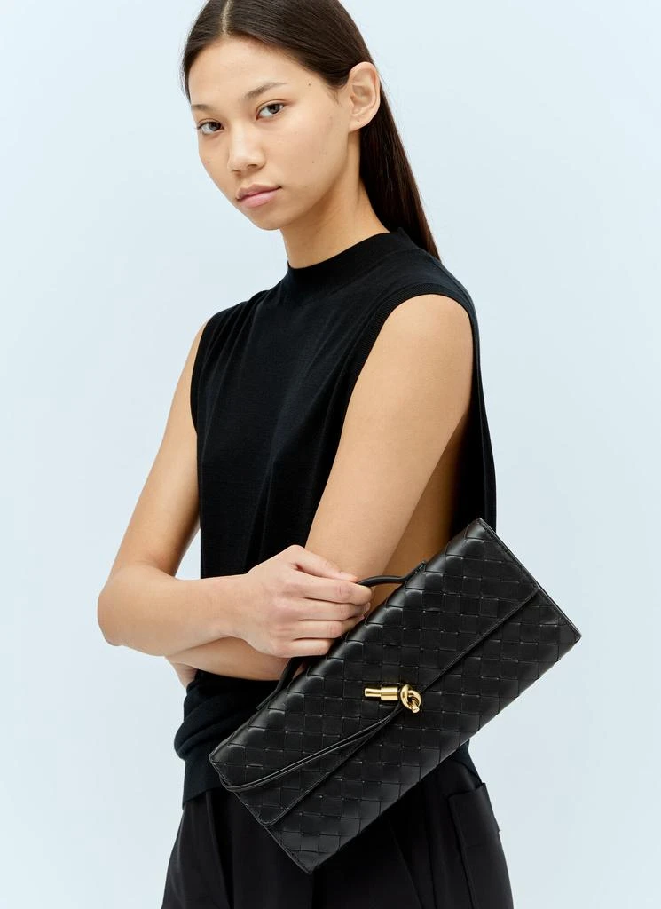 Bottega Veneta Long Andiamo Clutch 1