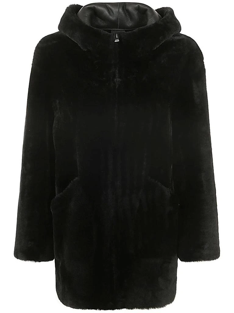 BLANCHA Blancha Shearling Jacket Clothing 1