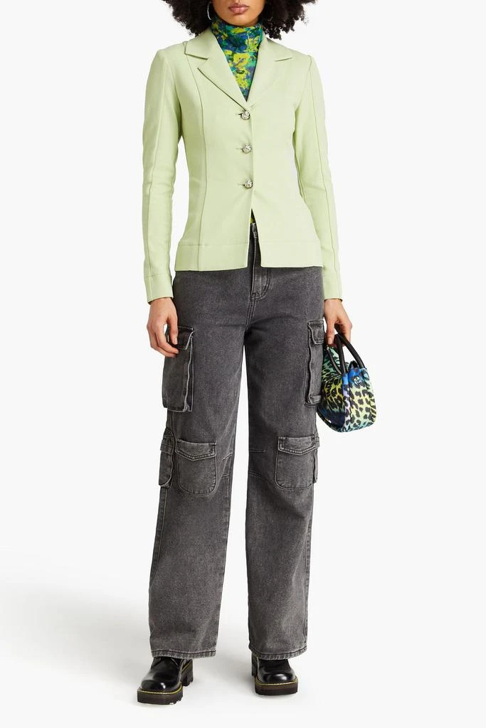 Ganni Twill blazer 2