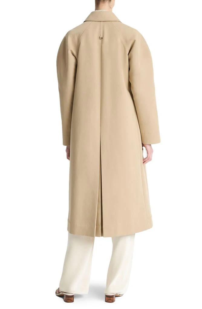Vince Cotton Utility Trench Coat 2