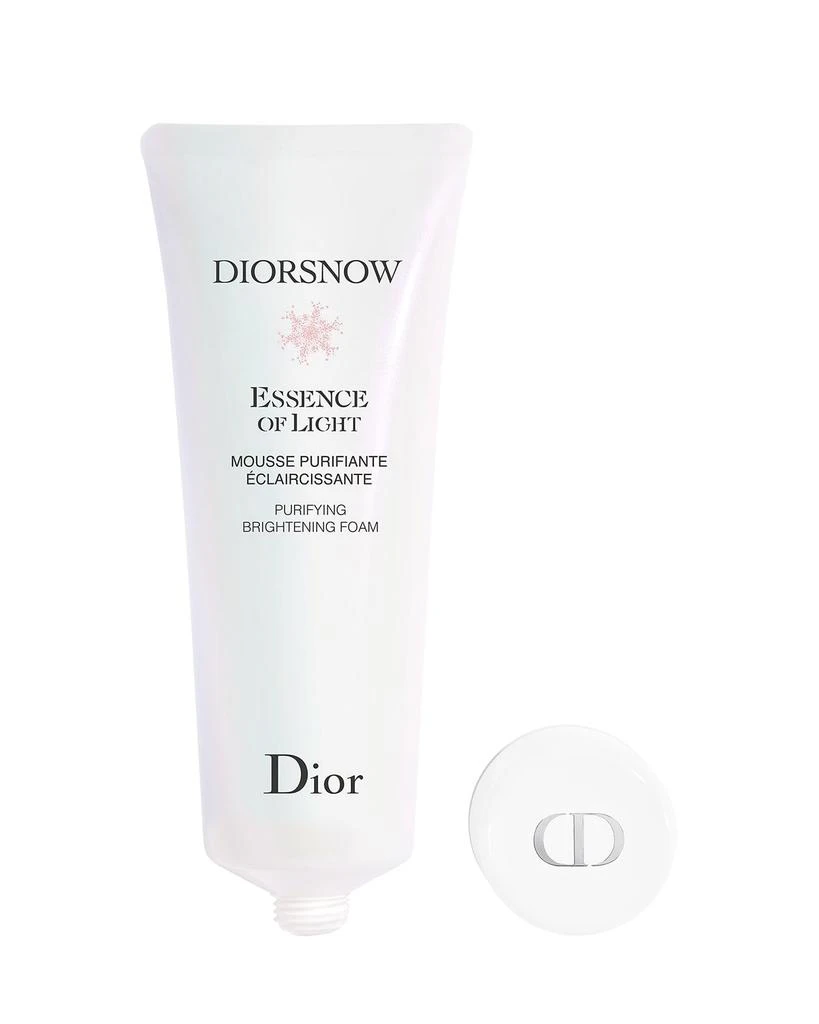Dior Diorsnow Essence of Light Purifying Brightening Foam Face Cleanser, 3.7 oz 3