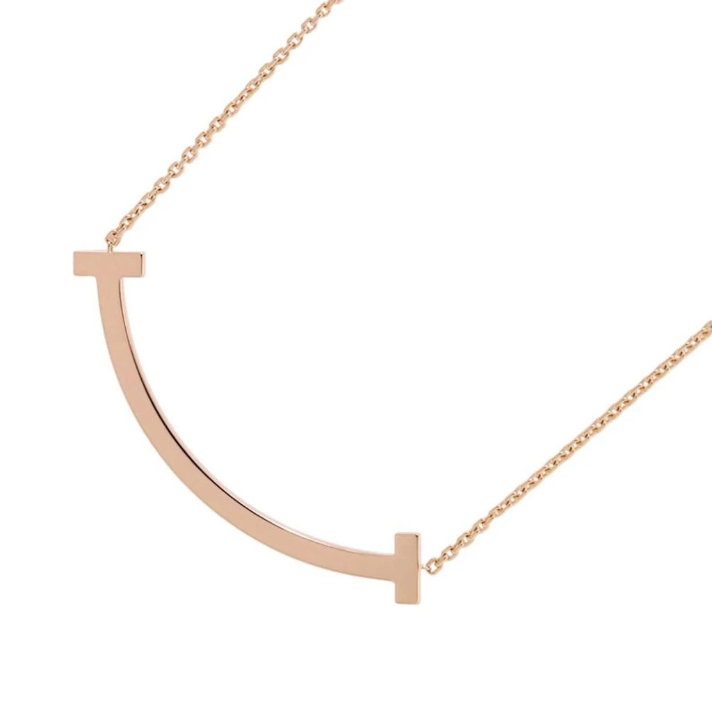 Tiffany 
Co. Smile pink gold (18K) Necklace (Pre-Owned)