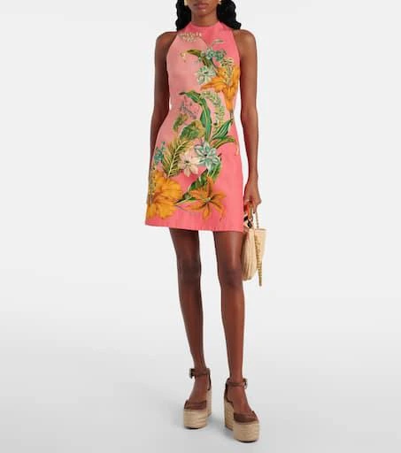 Gianvito Rossi Shanti 100 suede espadrille wedges 3