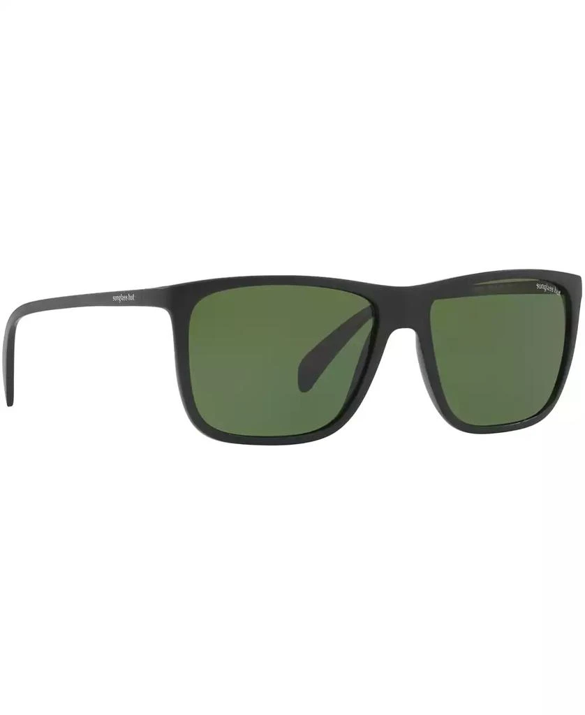 Sunglass Hut Collection Polarized Sunglasses , HU2004 57 3