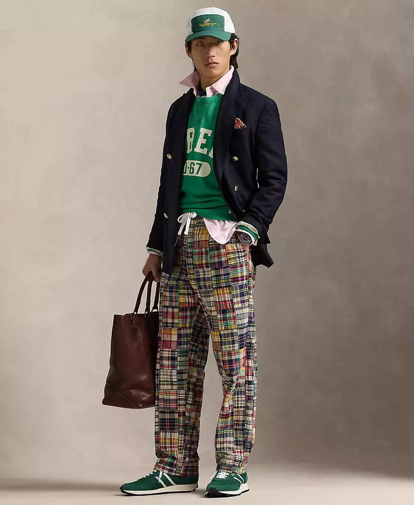 Ralph Lauren Men's Relaxed-Fit Patchwork Madras Pants 1
