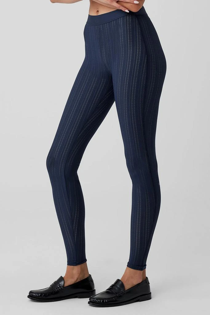 Alo High-Waist Euphoria Legging - Navy 3