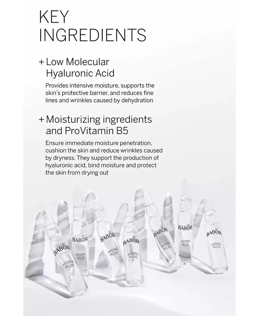 BABOR Hydra Plus Ampoule Concentrates 4