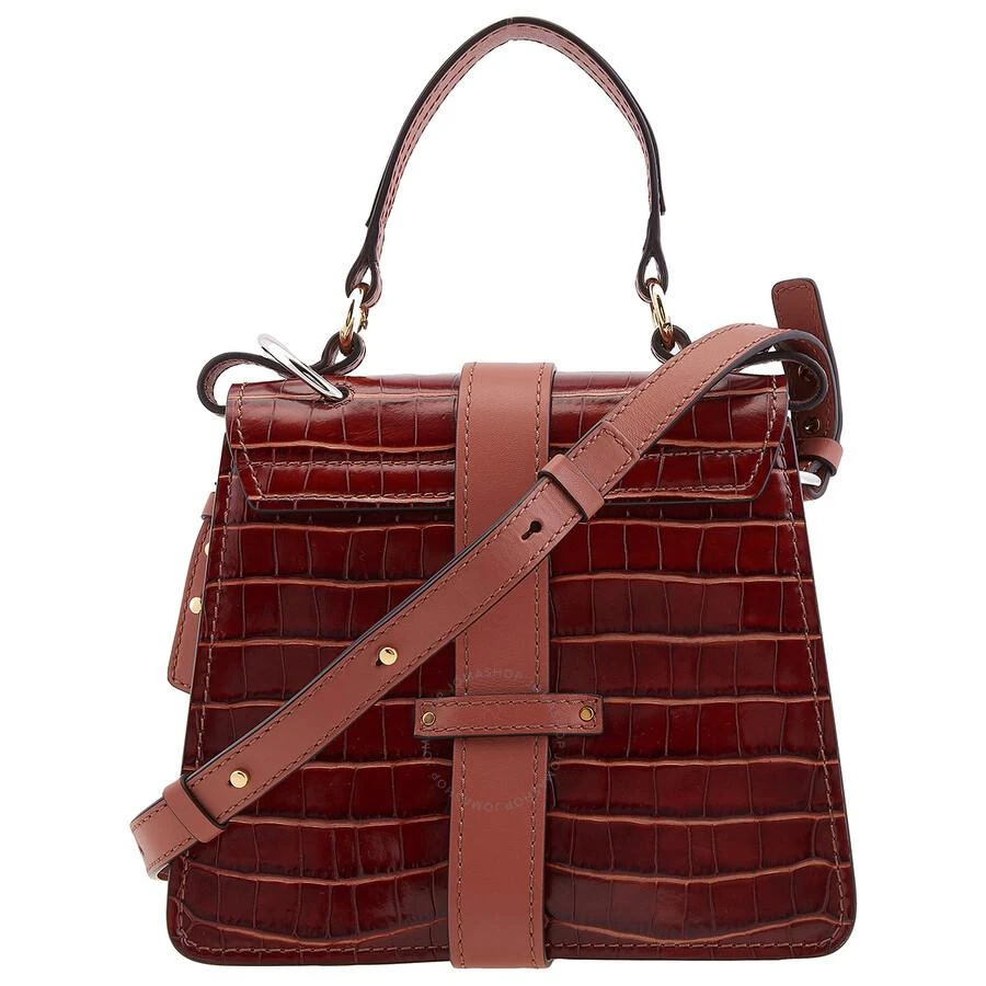 Chloé Crocodile Embossed Small Aby Day Shoulder Bag 3