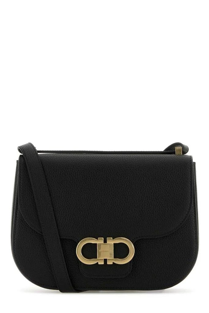 Salvatore Ferragamo Ferragamo Gancini Foldover Crossbody Bag 1