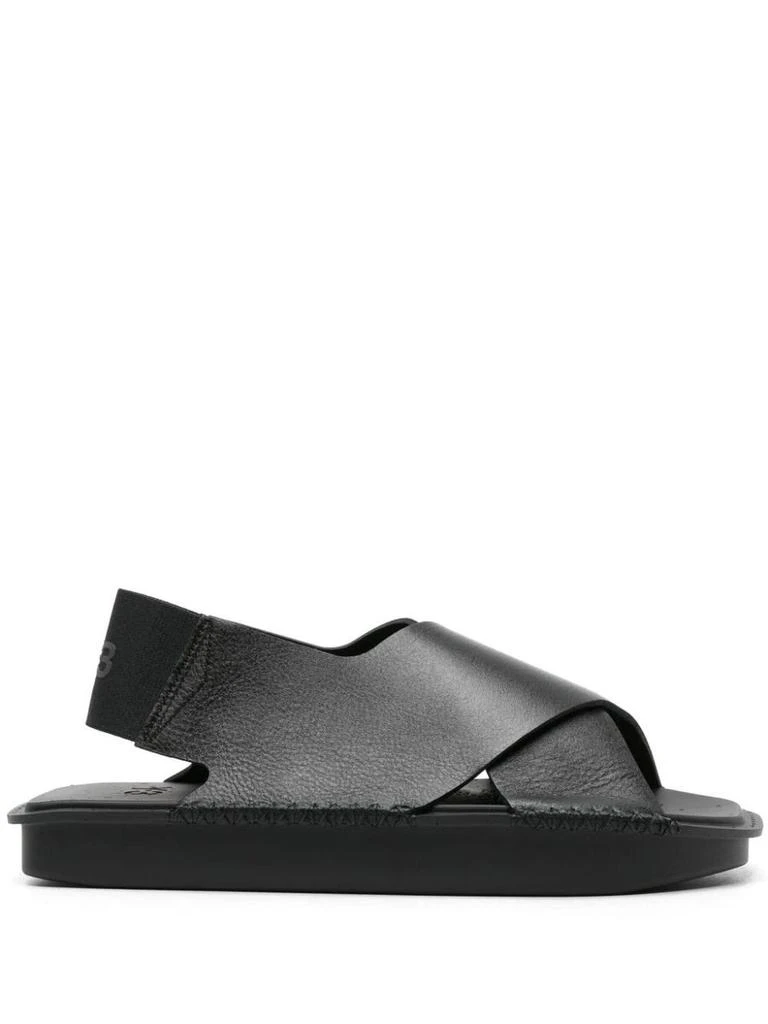 Y-3 Y-3 Adidas Cross Platform Sandals Shoes 1