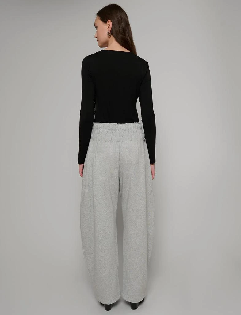Pixie Market Belted Grey Sweatpants 7