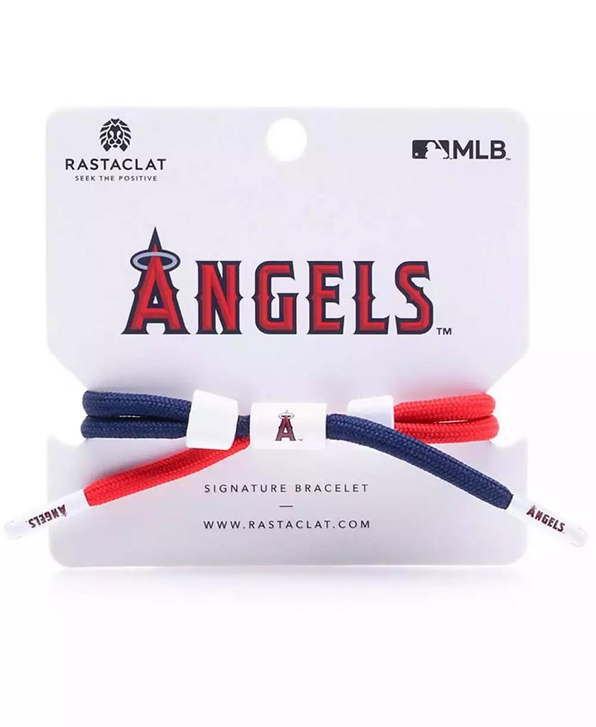 Rastaclat Men's Los Angeles Angels Signature Outfield Bracelet