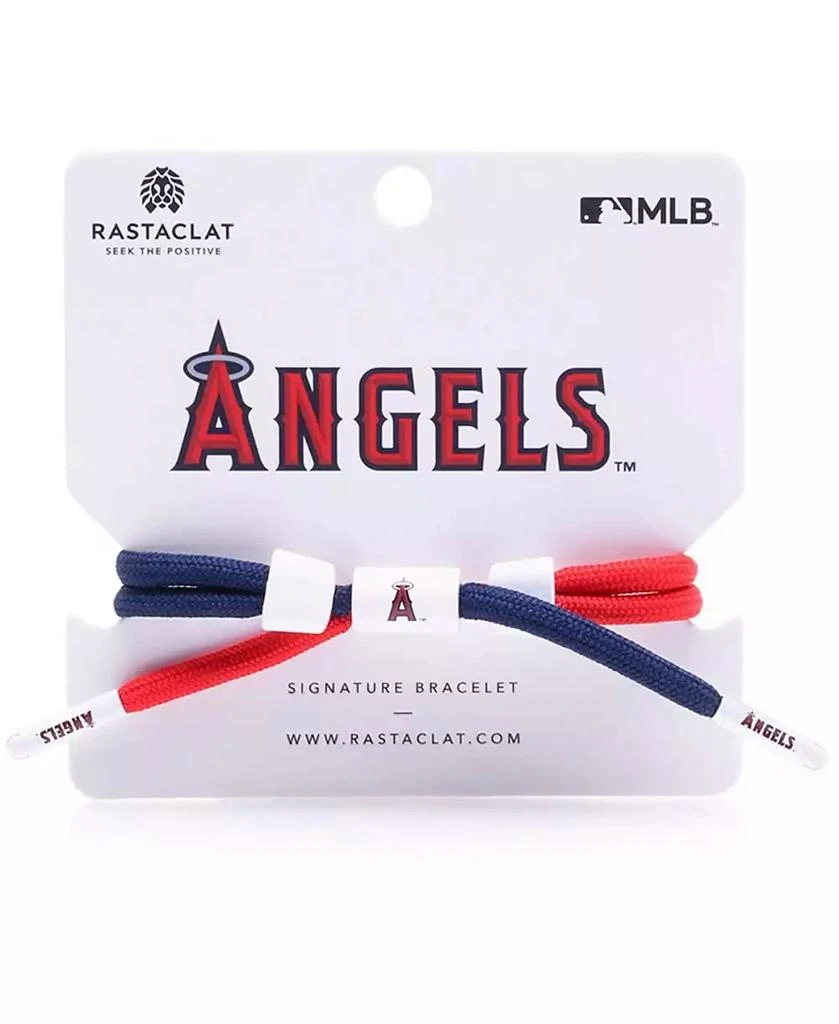Rastaclat Men's Los Angeles Angels Signature Outfield Bracelet 1