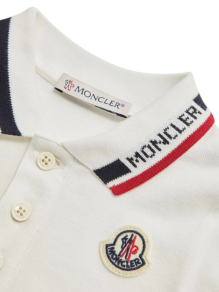 Moncler Baby Boy
s 
Little Boy
s Set in Cotton Piquet 2