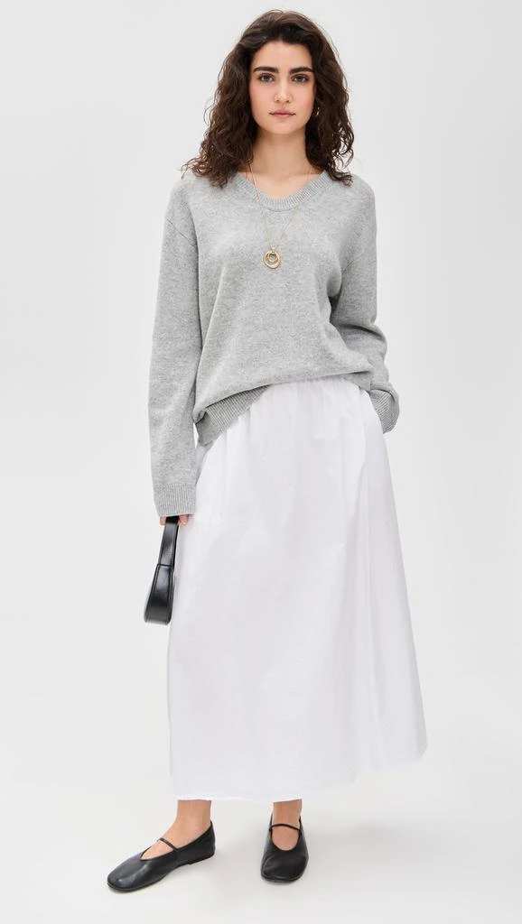 Velvet Bella Poplin Skirt 4