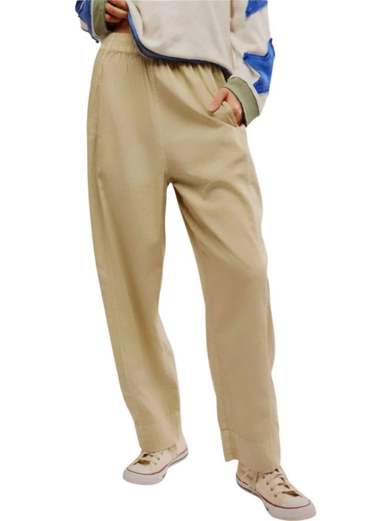 Free People Free People - Preppy Poplin Pull-On Pants 1
