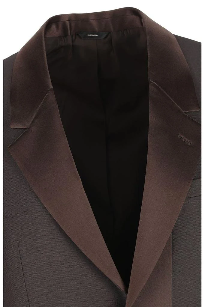 Fendi Fendi Single Breasted Tailored Blazer 3