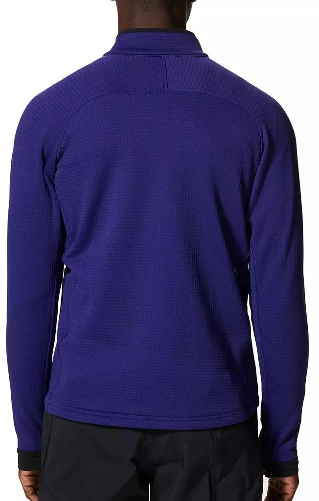 Mountain Hardwear Mountain Hardwear Men's Polartec Power Grid 1/2 Zip Jacket 2