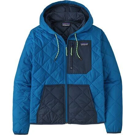 Patagonia Diamond Quilted Bomber Hoodie - Women's 3