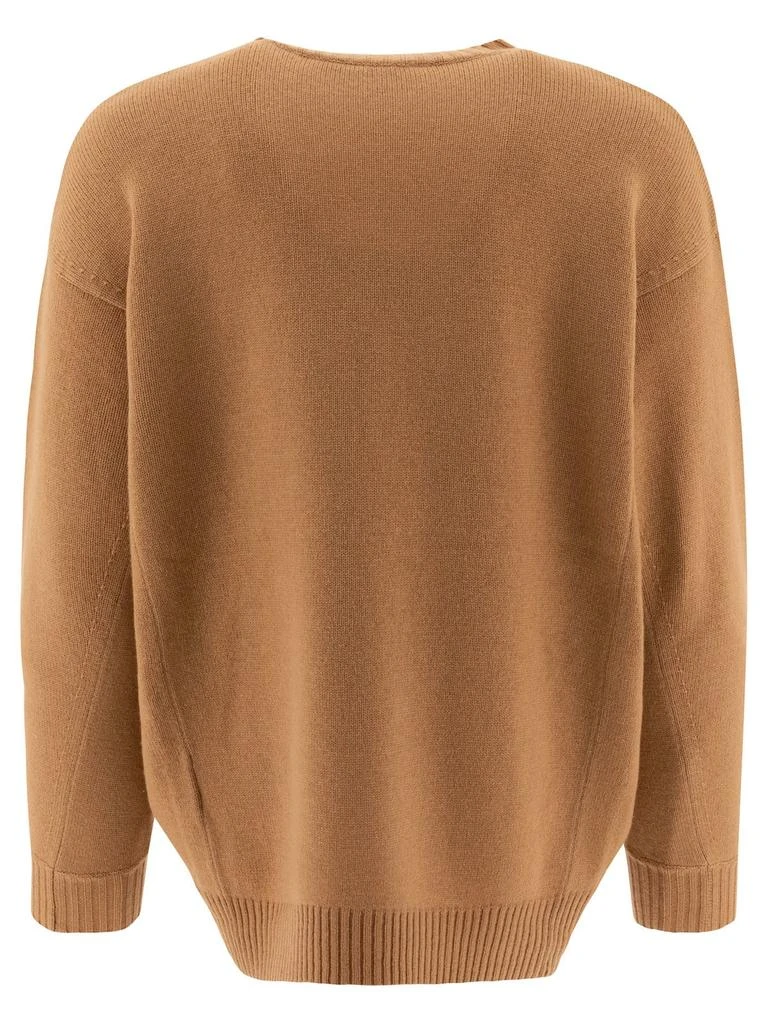 Max Mara Max Mara Fido Crewneck Long-Sleeved Jumper 2