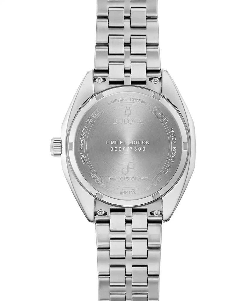 Bulova Men's Classic Jet Star Stainless Steel Bracelet Watch 40mm Gift Set 5
