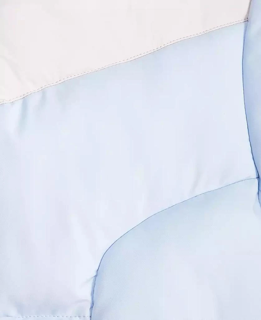 Sam Edelman Big Girls Contrast Yoke Puffer Jacket 3