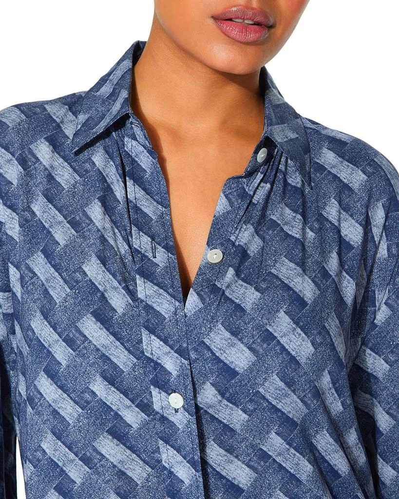 Kurt Geiger Resort Shirt Dress Cover Up 3