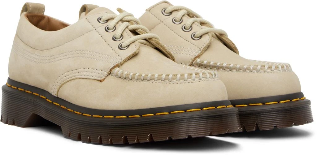 Dr. Martens Beige Lowell Derbys 4