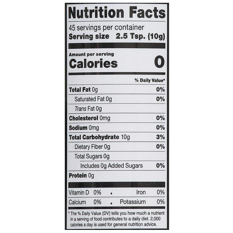 RxSugar Allulose Sugar One Pound 3