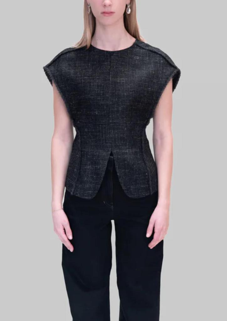 TELA Tela - Ostrik Tweed Vest