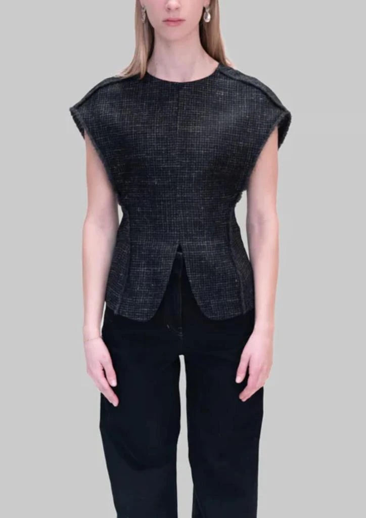 TELA Tela - Ostrik Tweed Vest 1