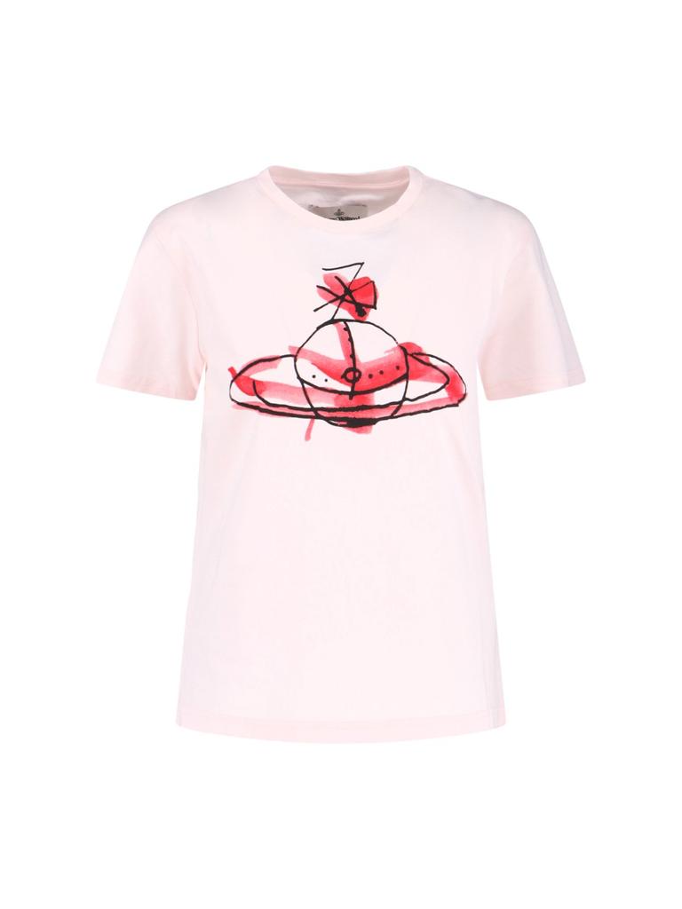 Vivienne Westwood White Hebo T-Shirt - T-Shirts - Compare
