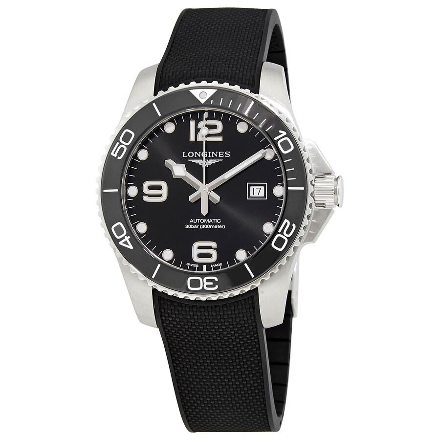 Longines Conquest Black Dial Men
s Watch L37824569