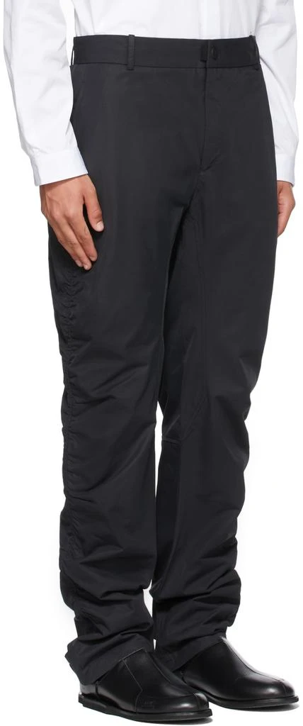 A-COLD-WALL* Black Ruche Technical Trousers 2