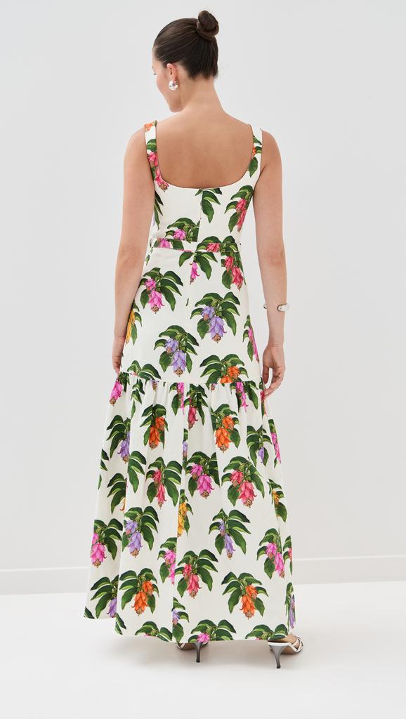 Borgo de Nor Davie Jacquard Dress