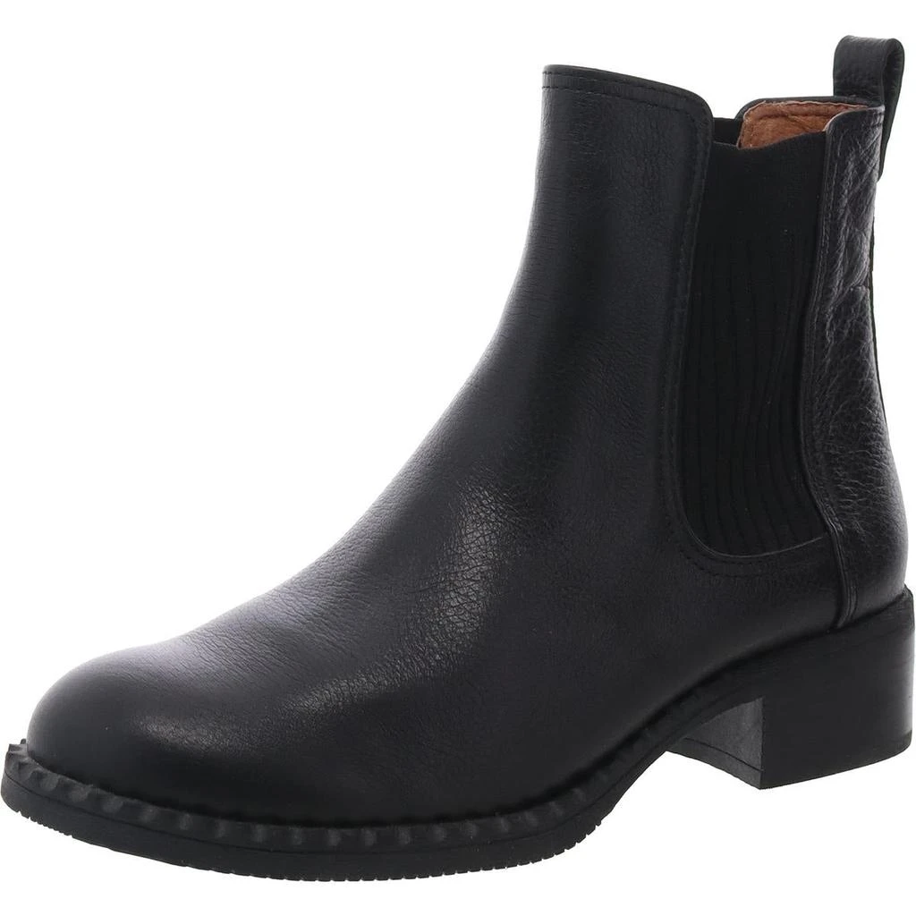 Gentle Souls Womens Solid Leather Chelsea Boots 1