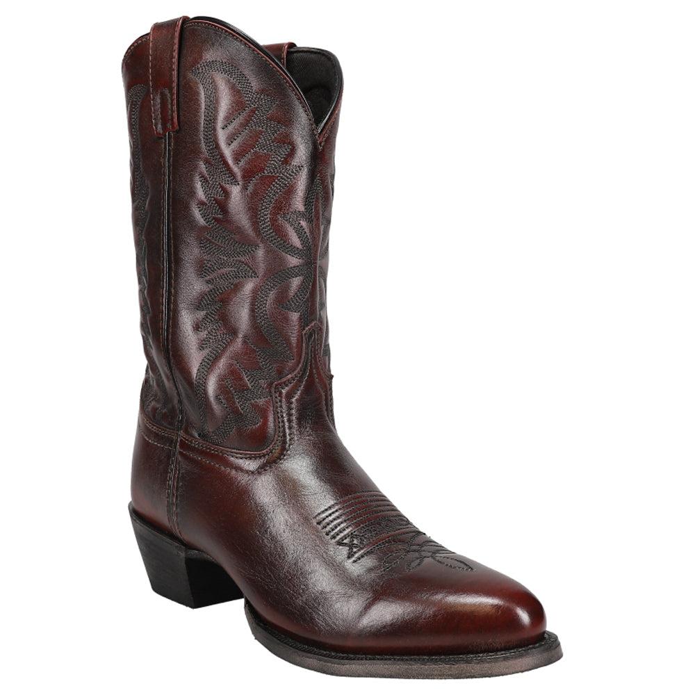 Laredo Birchwood Round Toe Cowboy Boots