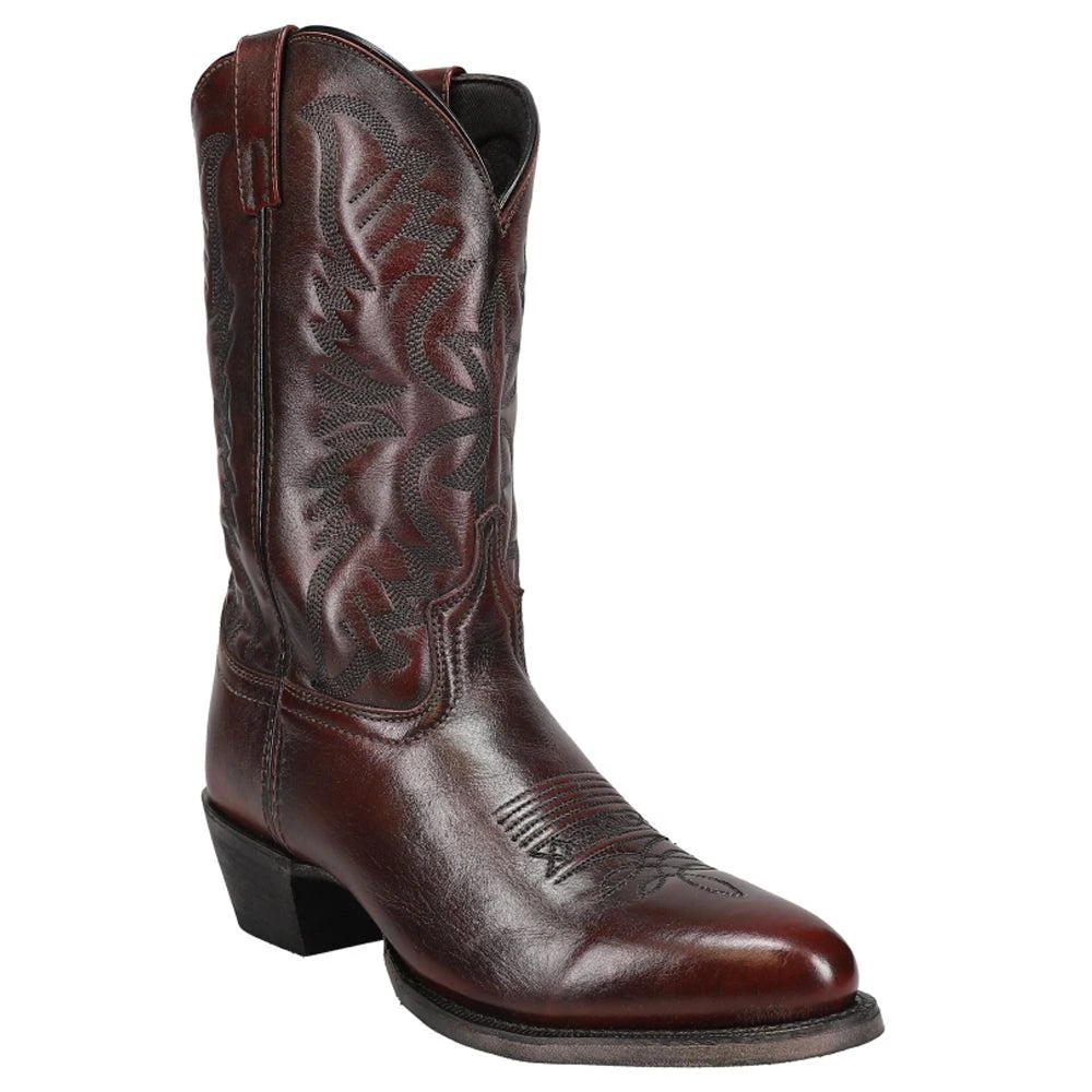 Laredo Birchwood Round Toe Cowboy Boots 2