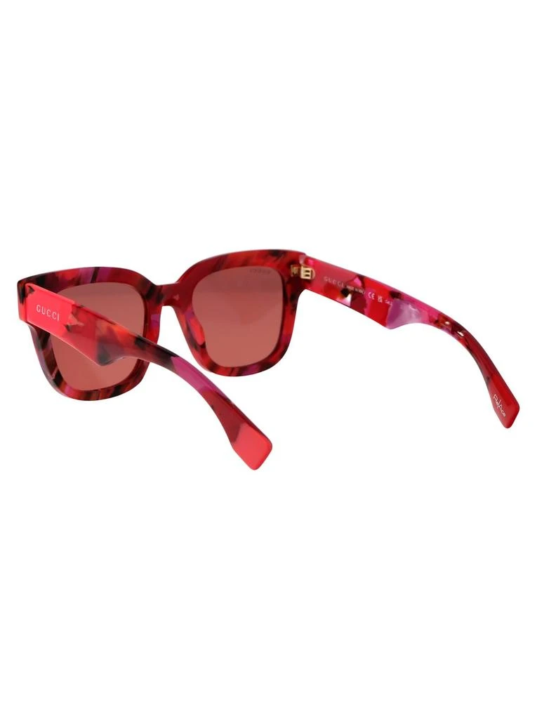 Gucci Gucci Eyewear Rectangular Frame Sunglasses 4