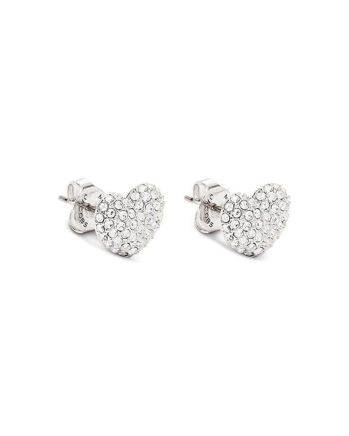 Marc Jacobs The Heart Pavé Earrings