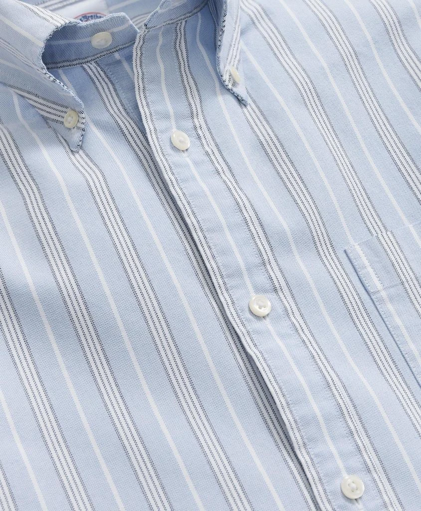 Brooks Brothers Friday Shirt, Oxford Archive Stripe 2