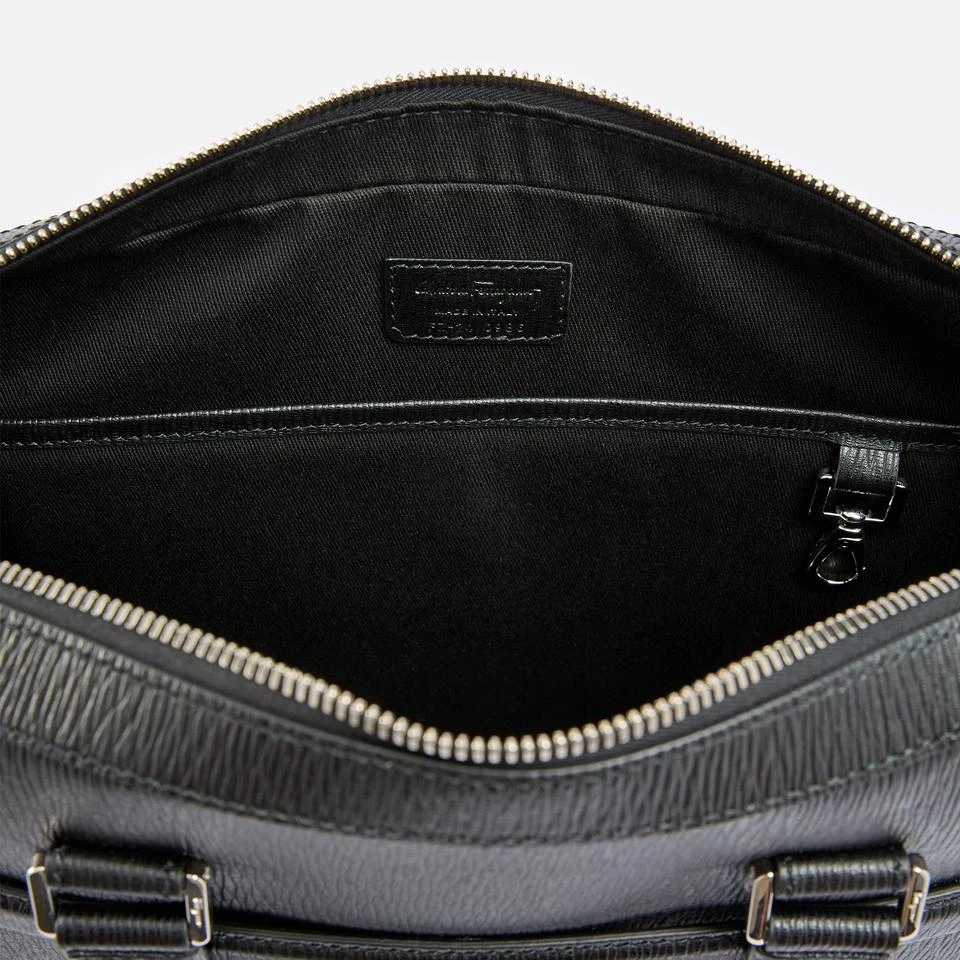 Salvatore Ferragamo Ferragamo Textured Leather Briefcase 5