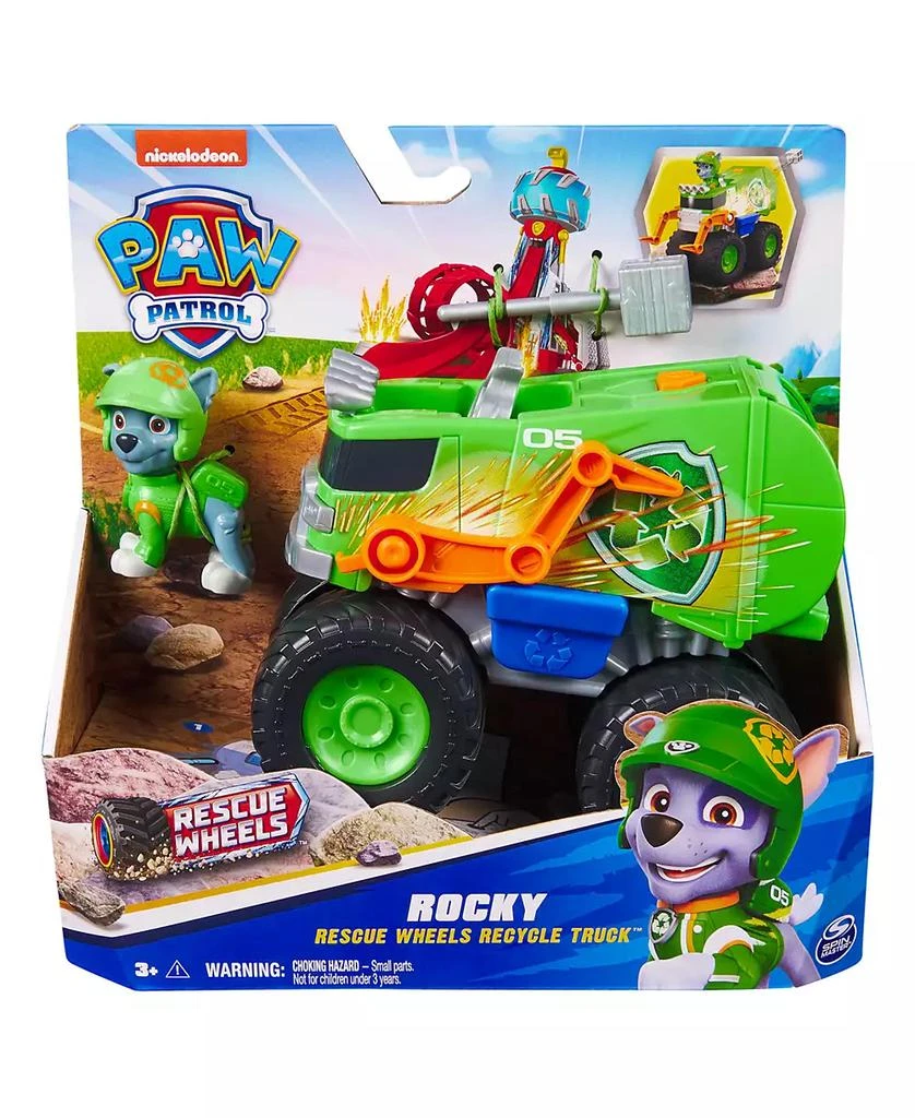 Paw Patrol Rescue Wheels Rocky's Toy Truck 6