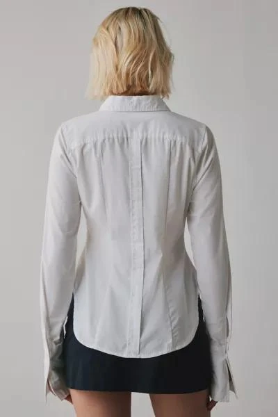 Urban Outfitters UO Leilani Slim Button Up Shirt 3