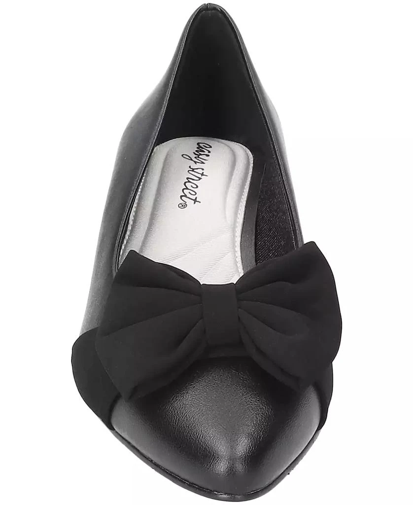 Easy Street Women
s Alva Pointed Toe Dress Pumps 8