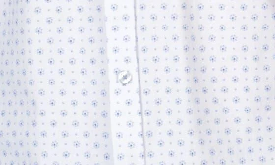 TailorByrd Geo Floral Knit Short Sleeve Shirt 3