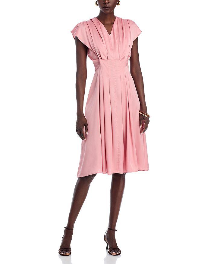 Misook Fit and Flare Dress
